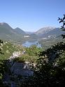 vista dal bordo della foce 4